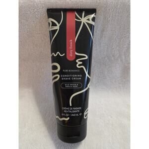 BRAND NEW! Pure Romance Shave Cream Dirty French Wild Orchid Vanilla Musk